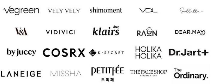 K Beauty Bestsellers