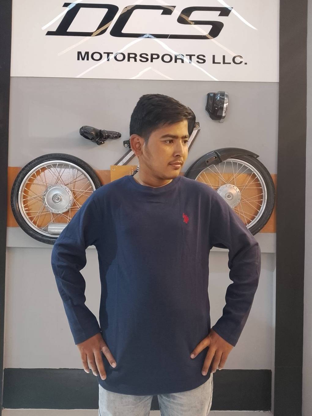 Men’s Sweep Shirt