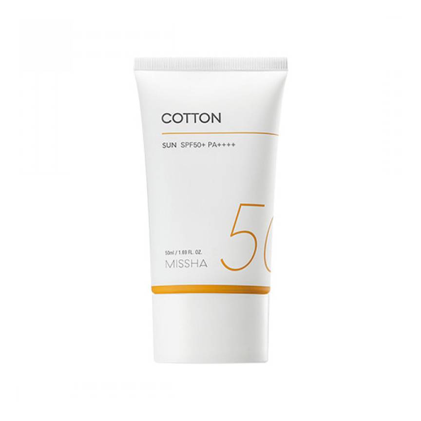 Missha All Around Safe Block Cotton Sun SPF50+50ml